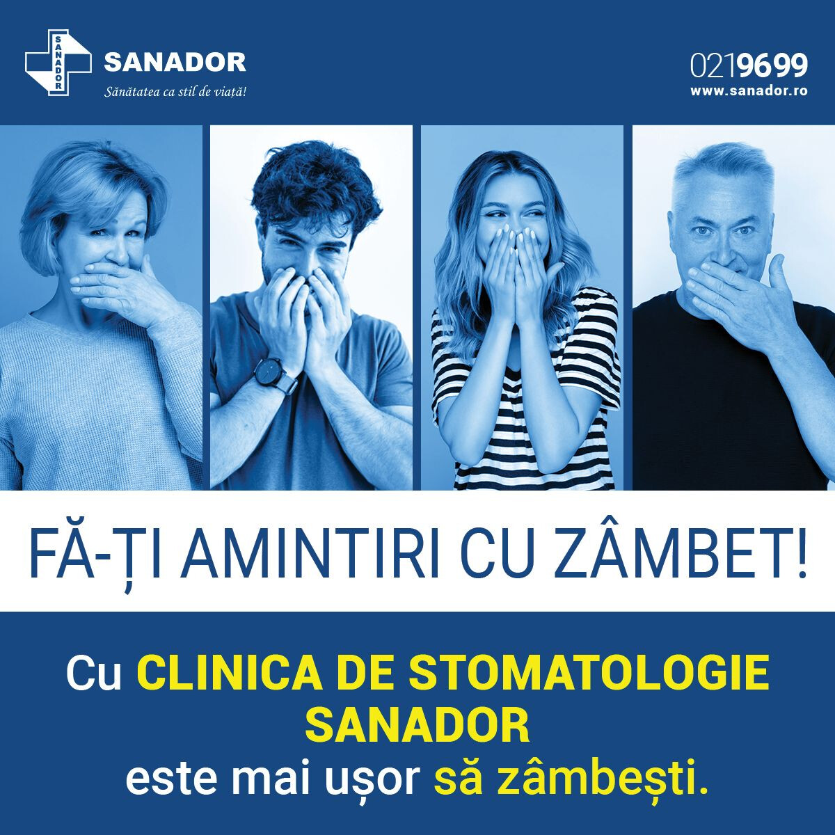 Banner Clinica de Stomatologie SANADOR