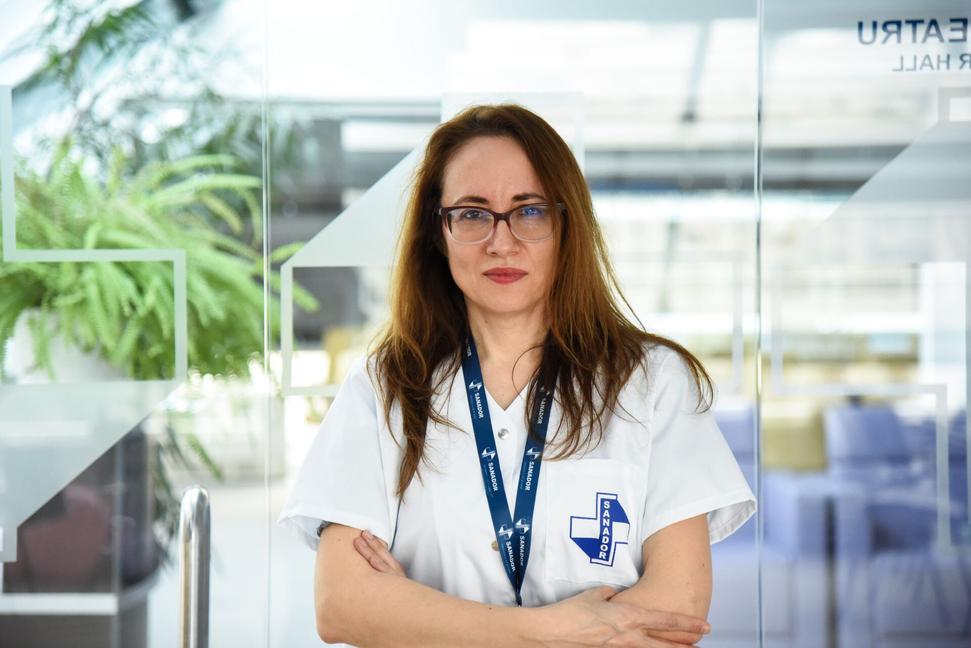 Dr. Rodica Badea, medic specialist dermato-venerologie la Clinica SANADOR Militari.